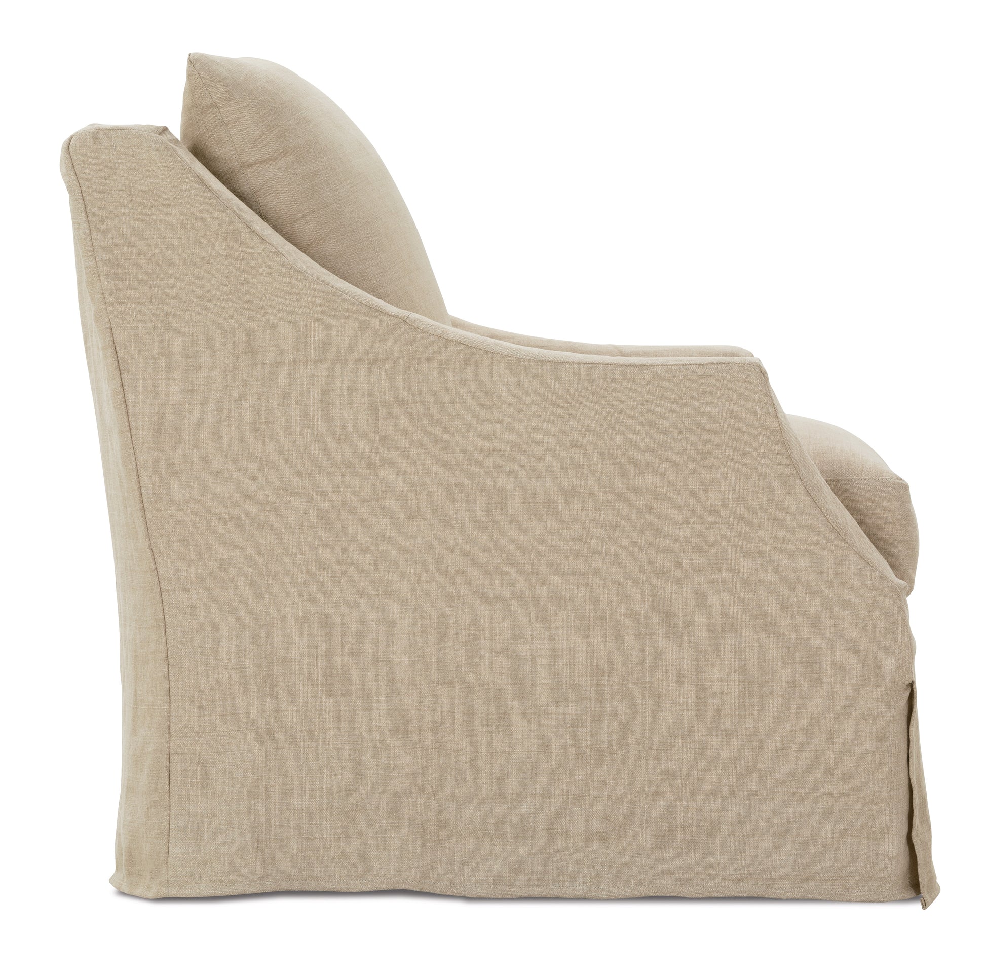 Dimarco Slipcover Swivel Chair