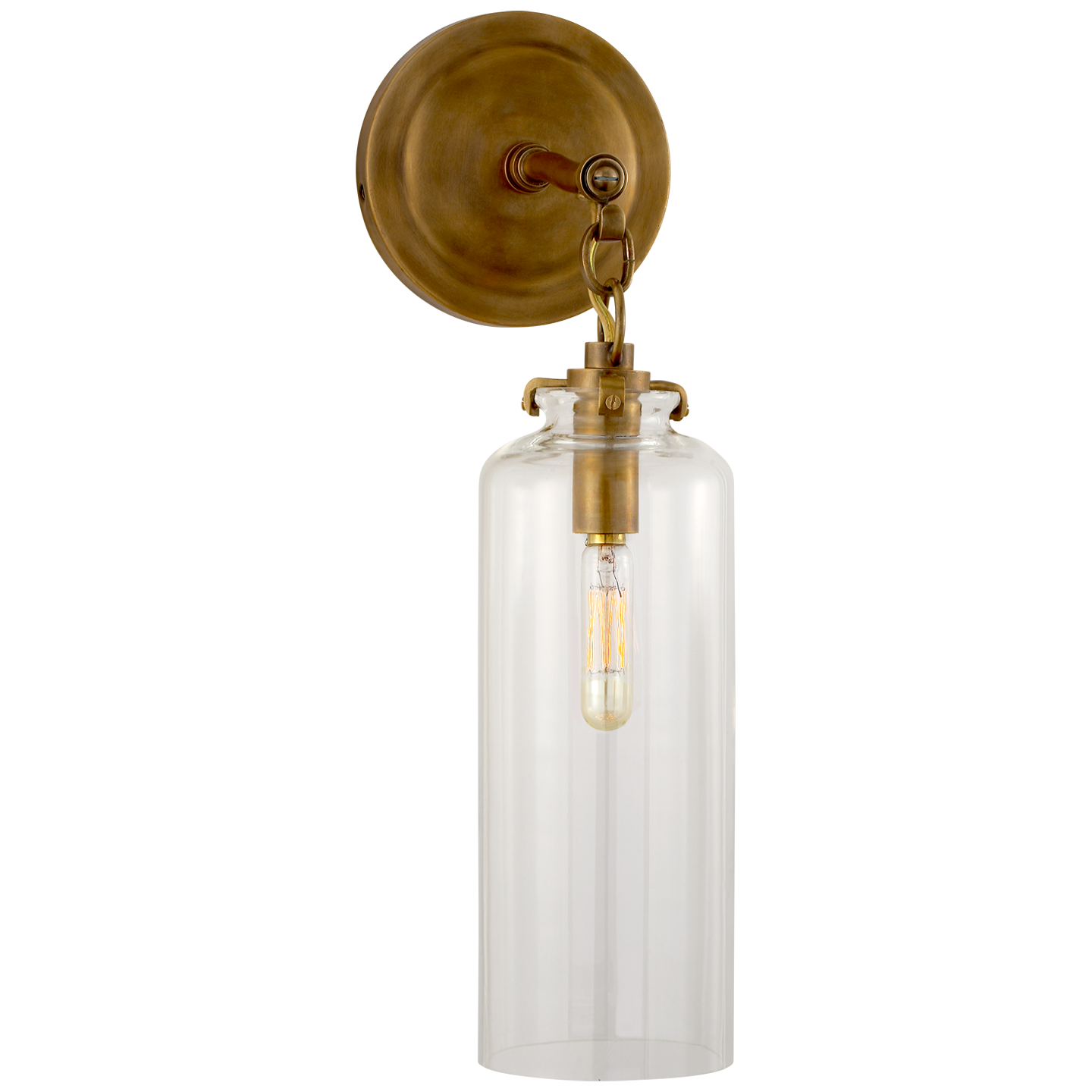 Katie Small Cylinder Sconce