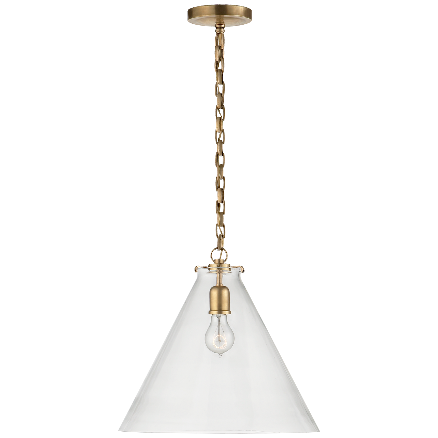 Katie Conical Pendant