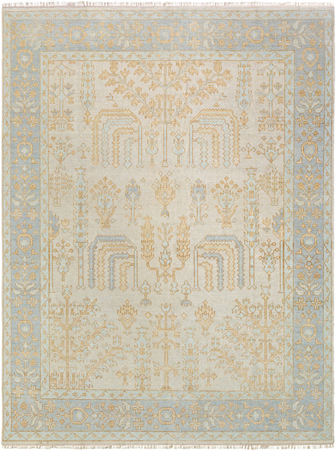 Ushak Sky Blue Rug
