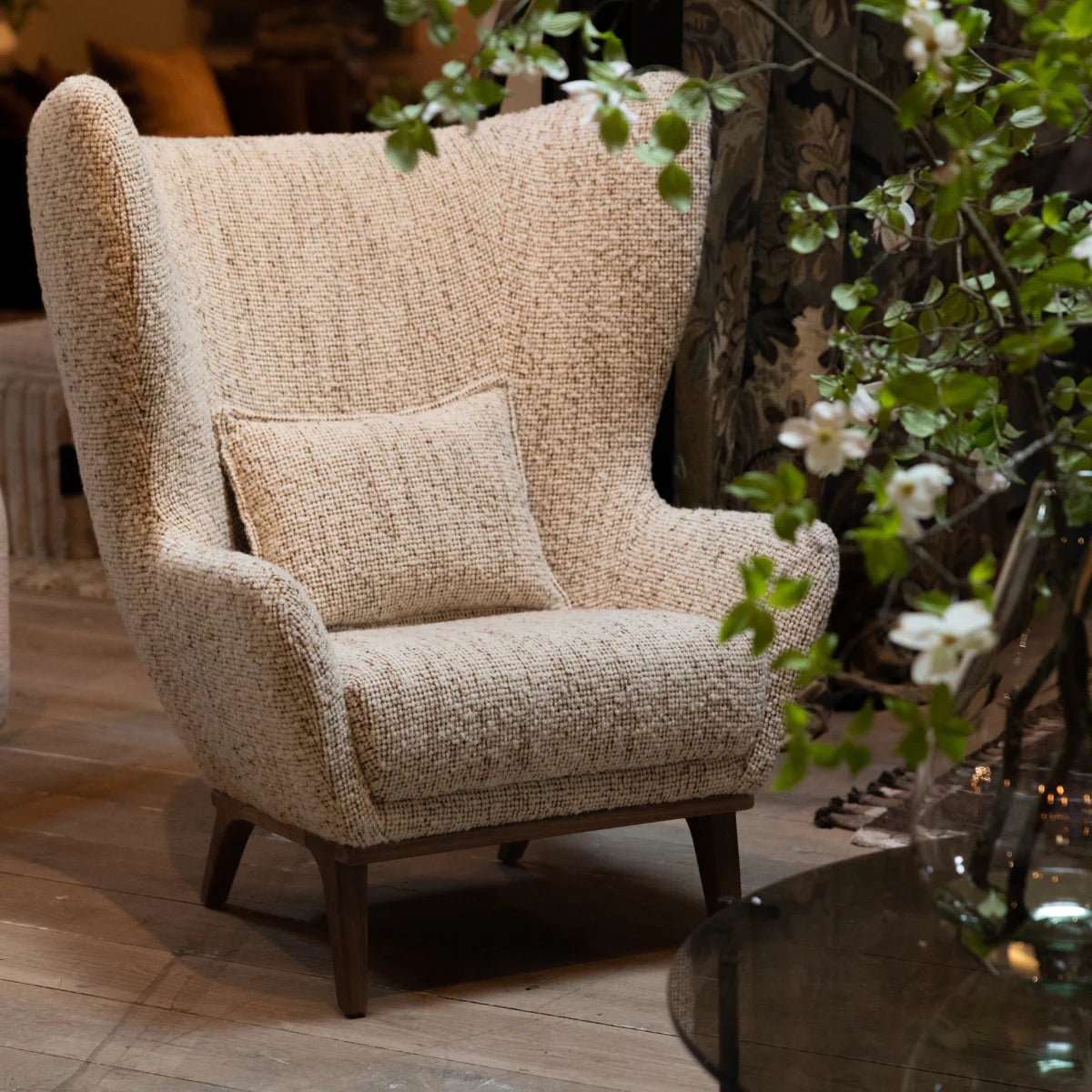 Gemma Tall Wing Chair