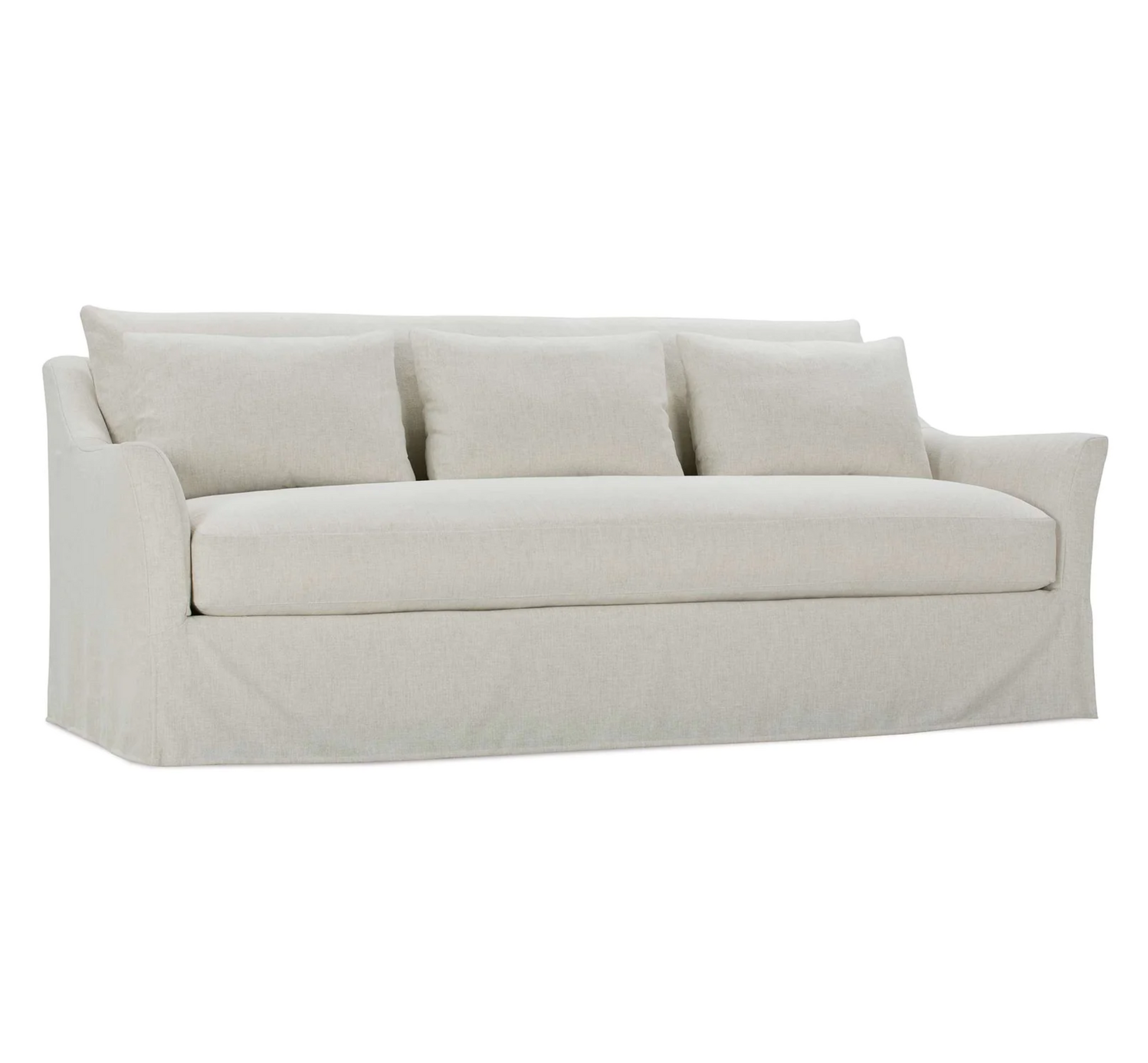 Moreau Natural Slipcovered Sofa