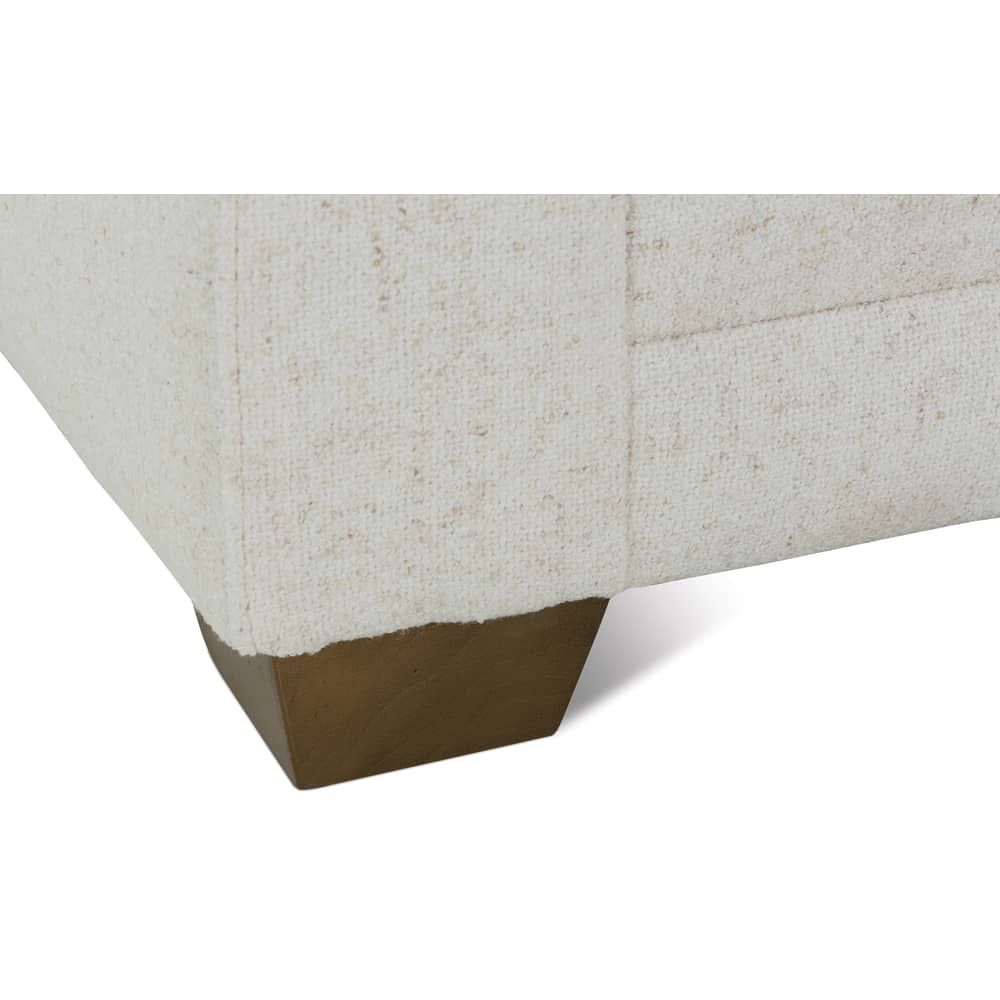 Sylvie Bench Upholstered Sofa 88"