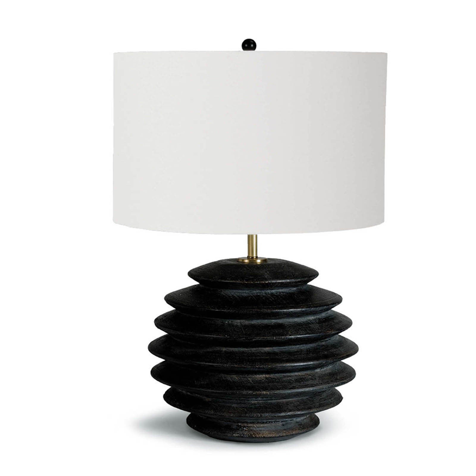 Melina Round Table Lamp