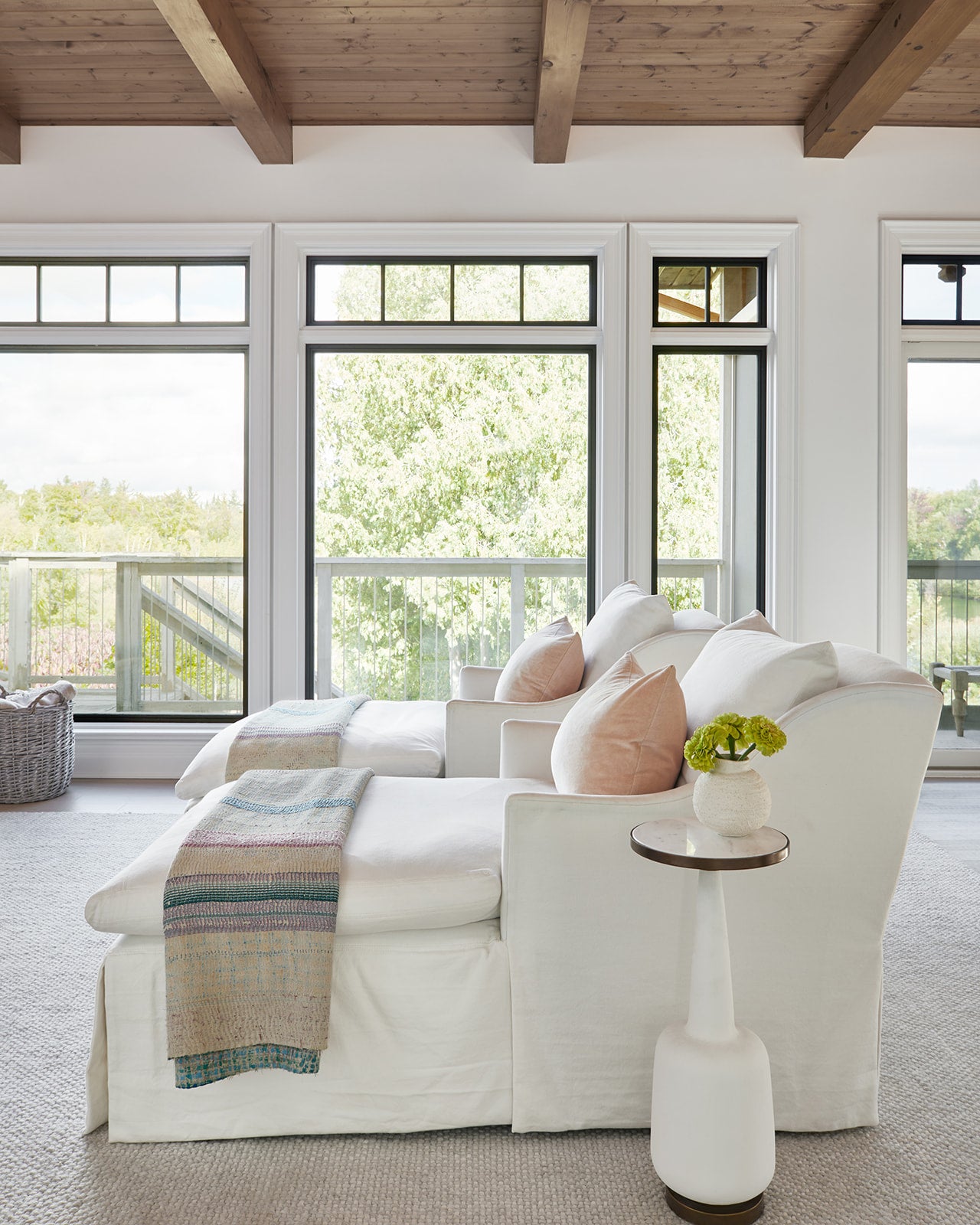 Hallie Slipcover Chaise