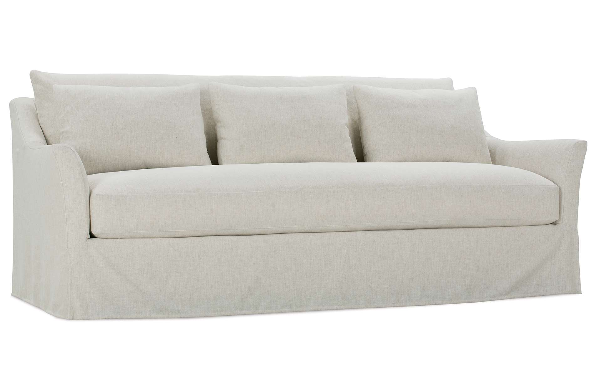 Moreau Natural Slipcovered Sofa