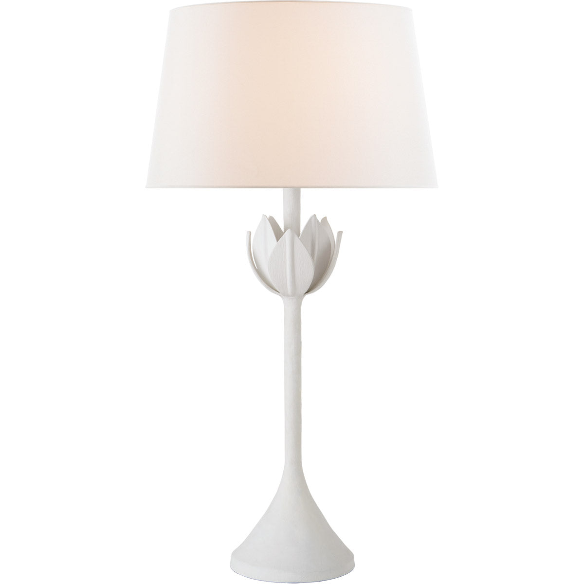 Chandelier, table lamp