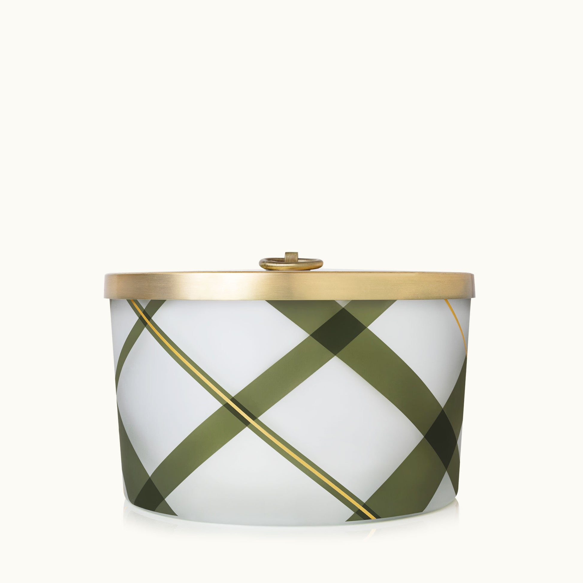 Plaid Frasier Fir 3 Wick Candle