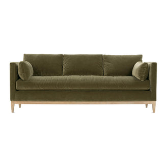 Leon Velvet Sofa
