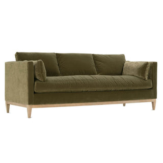 Leon Velvet Sofa