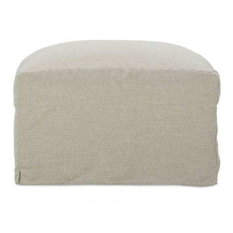 Lilah Slip Ottoman