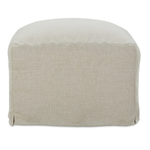 Lilah Slip Ottoman