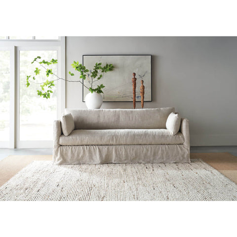 Julia Natural Slipcover Sofa