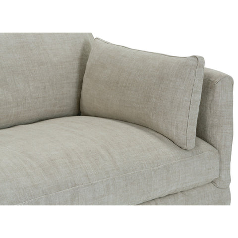 Julia Natural Slipcover Sofa