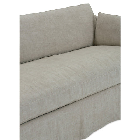 Julia Natural Slipcover Sofa