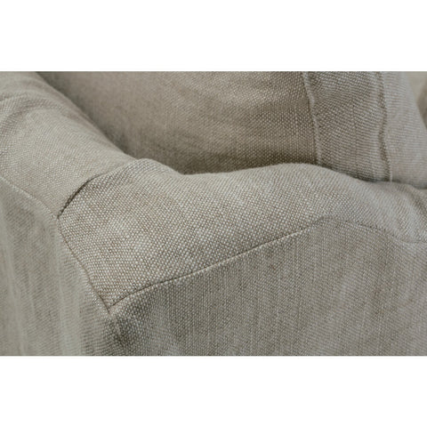 Julia Natural Slipcover Sofa