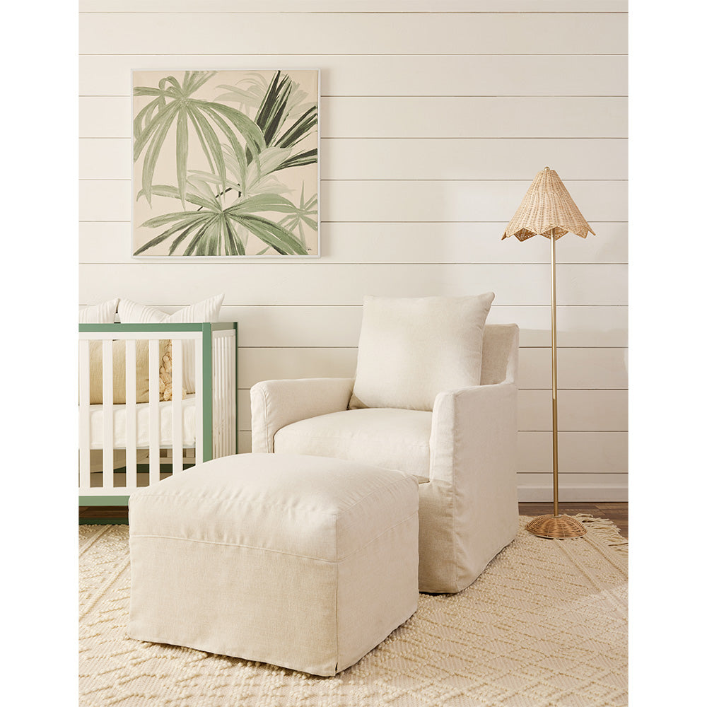 Lilah Slip Swivel Glider