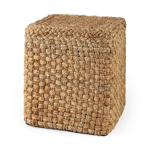 Dylan Jute Pouf