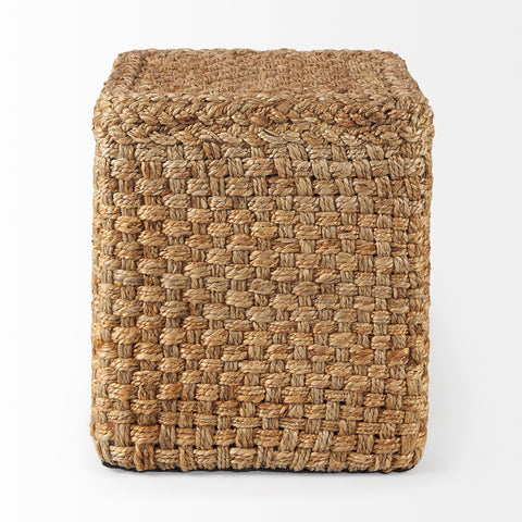 Dylan Jute Pouf