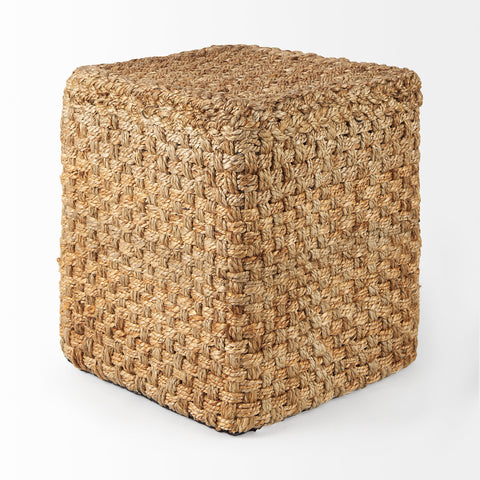 Dylan Jute Pouf