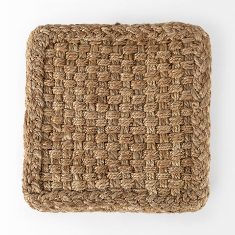 Dylan Jute Pouf