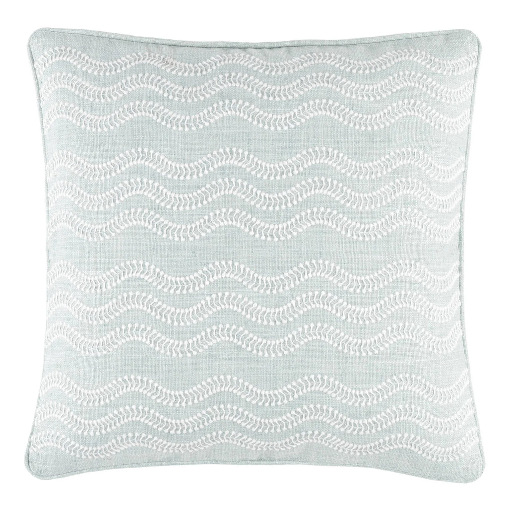 Scout Embroidered Indoor/Outdoor Decorative Pillow