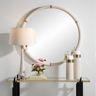 Topi Round Mirror