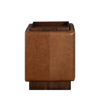 Saddle Side Table