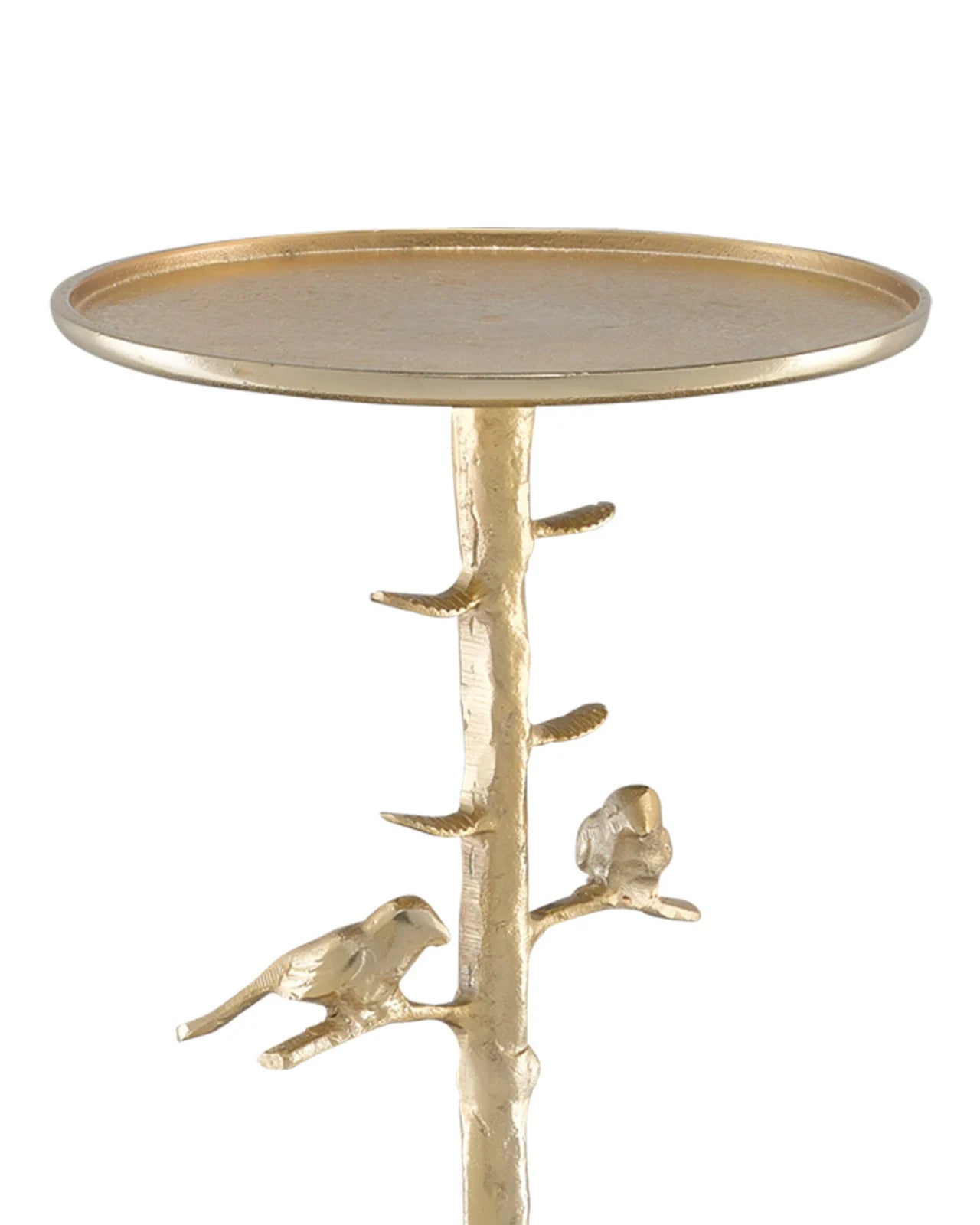 Piaf Side Table, Gold