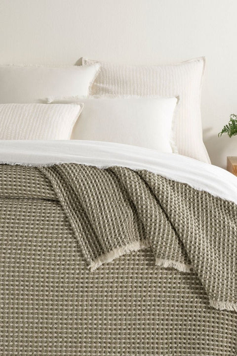 Sophie Waffle Bed Blanket