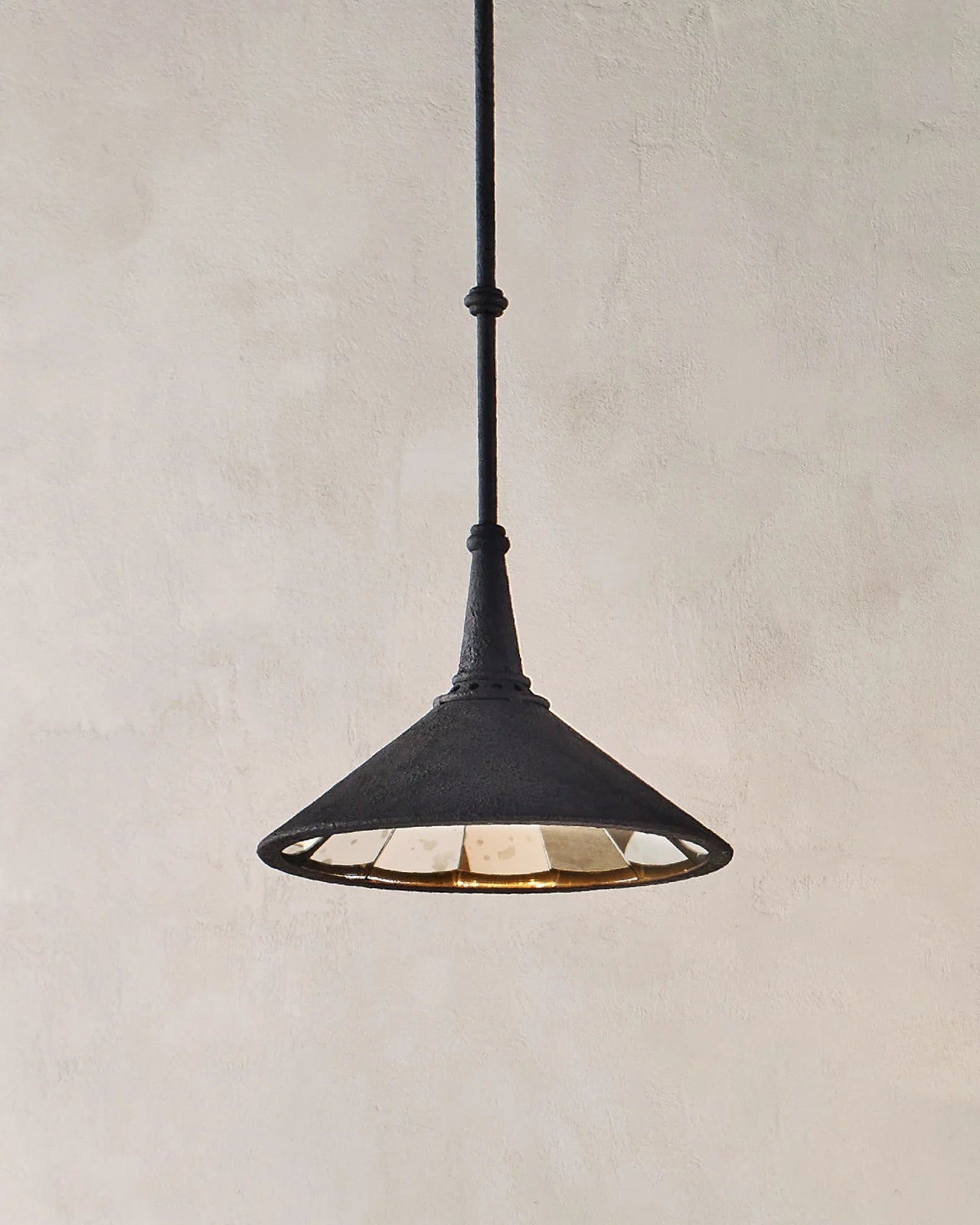 Manuscript Medium Black Pendant