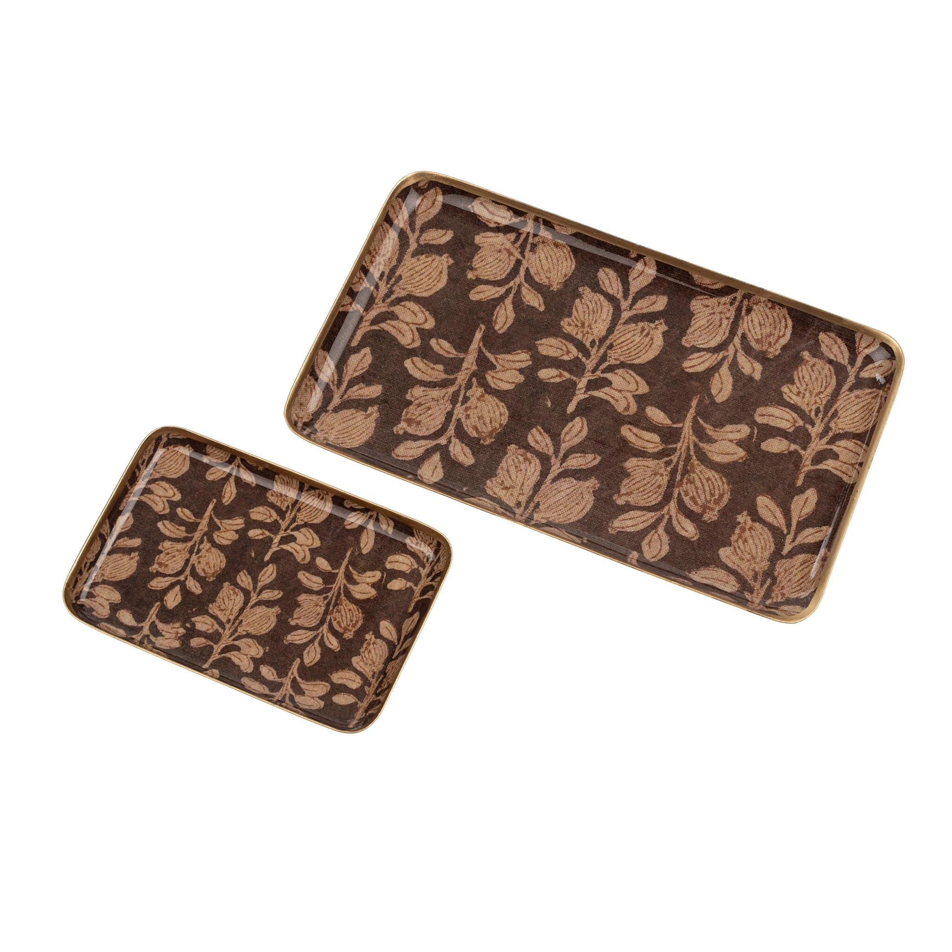 Pippa Plum Trays