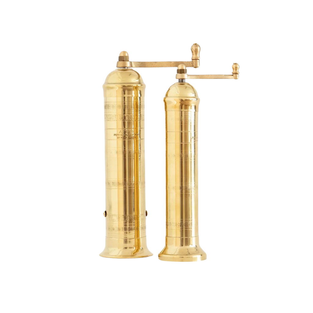 Brass Pepper & Salt Mill