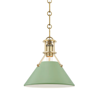 Painted No.2 One Light Pendant