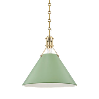 Painted No.2 One Light Pendant