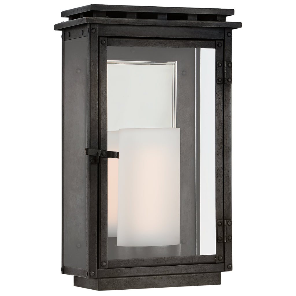Visual Comfort Signature Canada - CHO 2604AI-CG - One Light Wall Lantern - Cheshire - Aged Iron