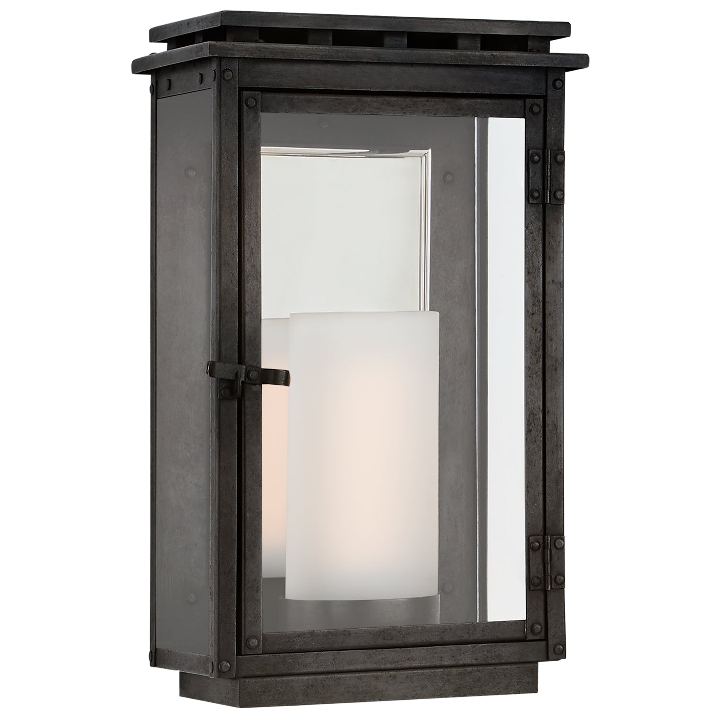 Visual Comfort Signature Canada - CHO 2604AI-CG - One Light Wall Lantern - Cheshire - Aged Iron