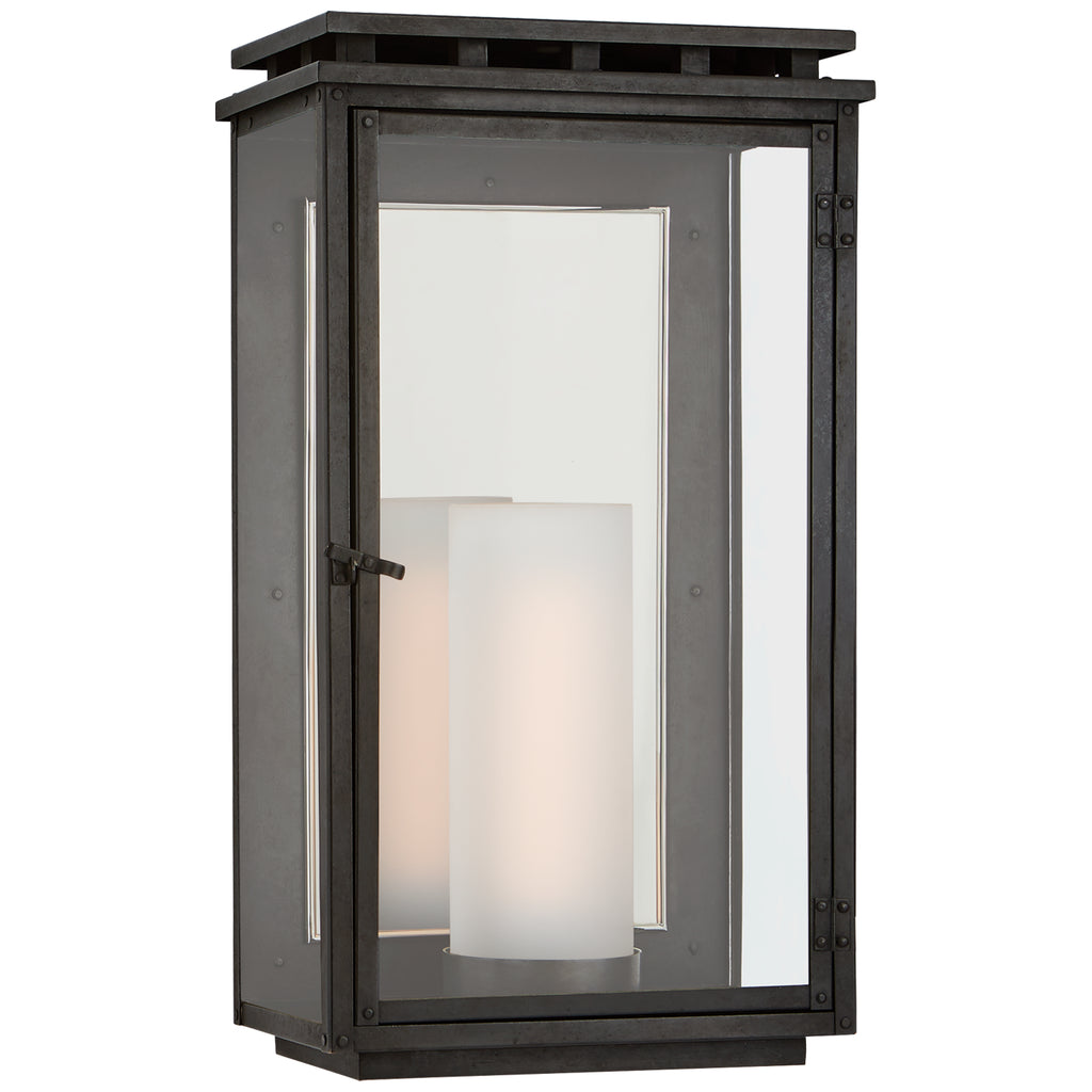 Visual Comfort Signature Canada - CHO 2605AI-CG - One Light Wall Lantern - Cheshire - Aged Iron