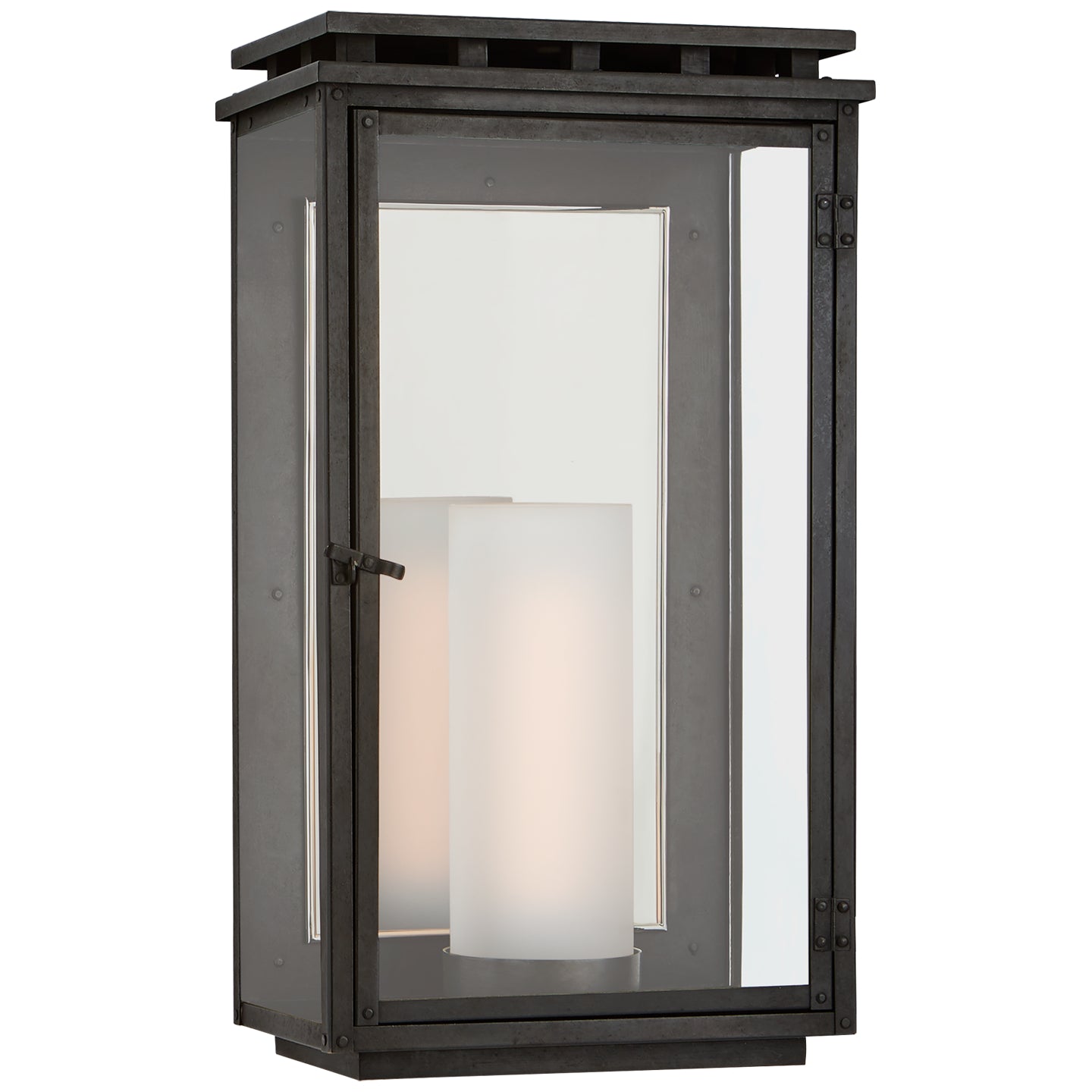 Visual Comfort Signature Canada - CHO 2605AI-CG - One Light Wall Lantern - Cheshire - Aged Iron