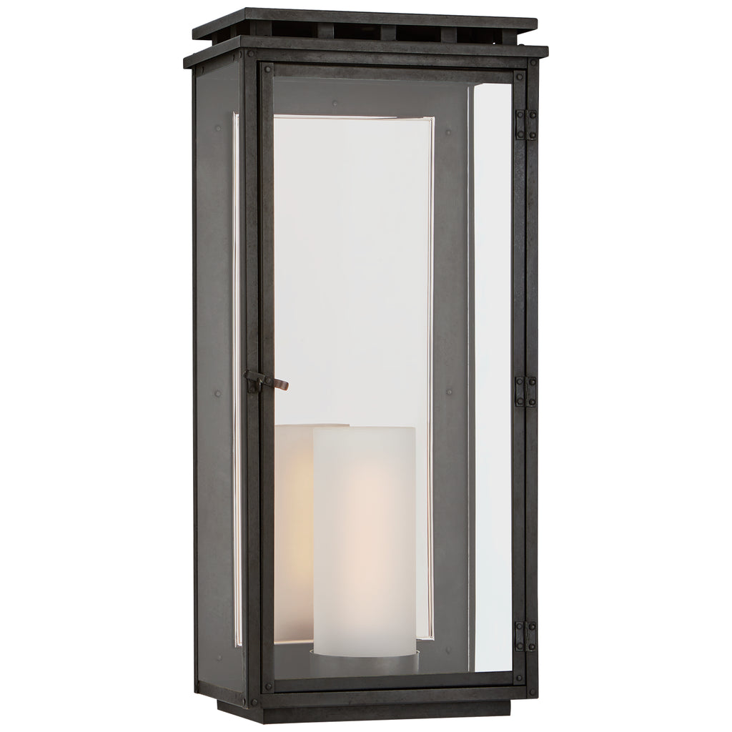 Visual Comfort Signature Canada - CHO 2606AI-CG - One Light Wall Lantern - Cheshire - Aged Iron