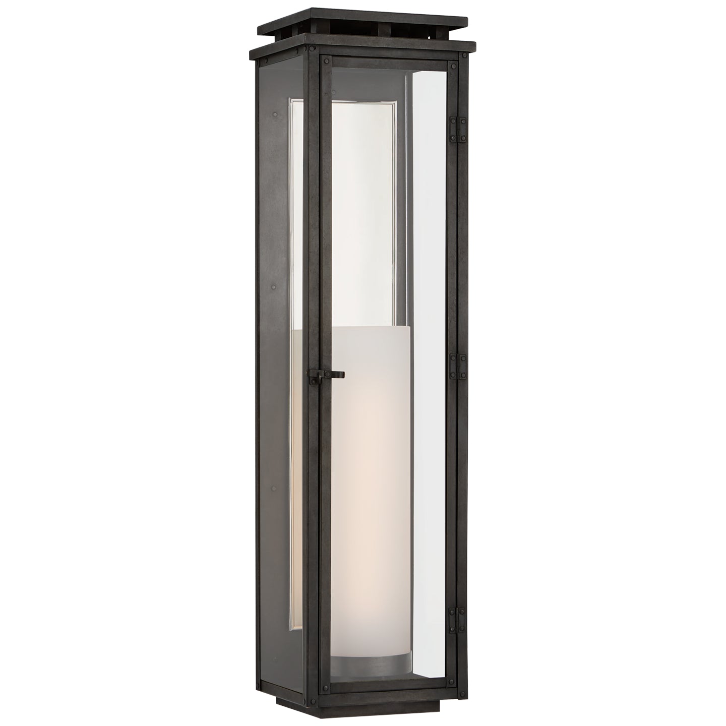 Visual Comfort Signature Canada - CHO 2607AI-CG - One Light Wall Lantern - Cheshire - Aged Iron