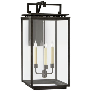 Cheshire Three Light Wall Lantern