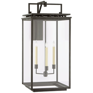 Cheshire Three Light Wall Lantern
