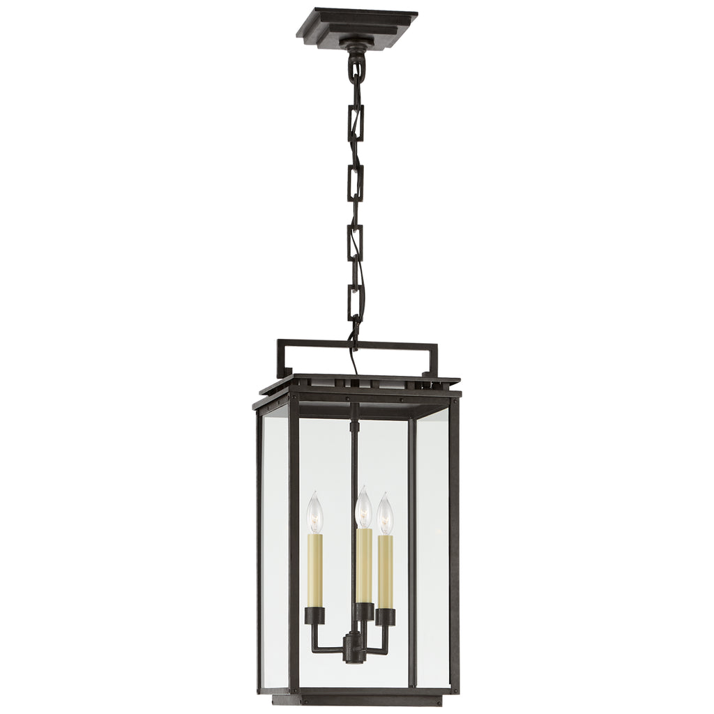 Visual Comfort Signature Canada - CHO 5605AI-CG - Three Light Hanging Lantern - Cheshire - Aged Iron