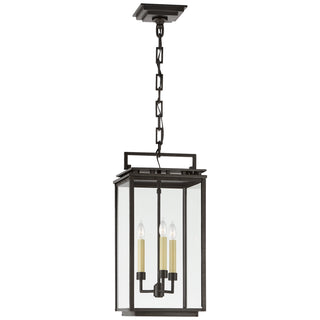 Visual Comfort Signature Canada - CHO 5605AI-CG - Three Light Hanging Lantern - Cheshire - Aged Iron