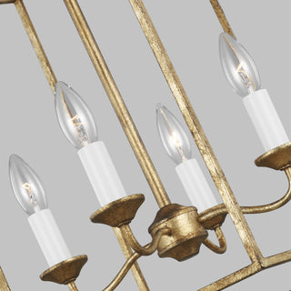 Bantry House Four Light Pendant