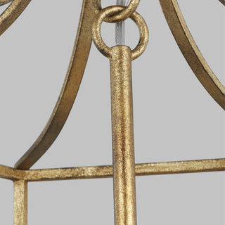 Bantry House Four Light Pendant