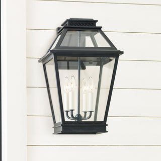 Falmouth Four Light Outdoor Wall Lantern