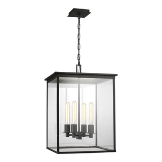 Visual Comfort Studio Canada - CO1154HTCP - Four Light Hanging Lantern - Freeport - Heritage Copper