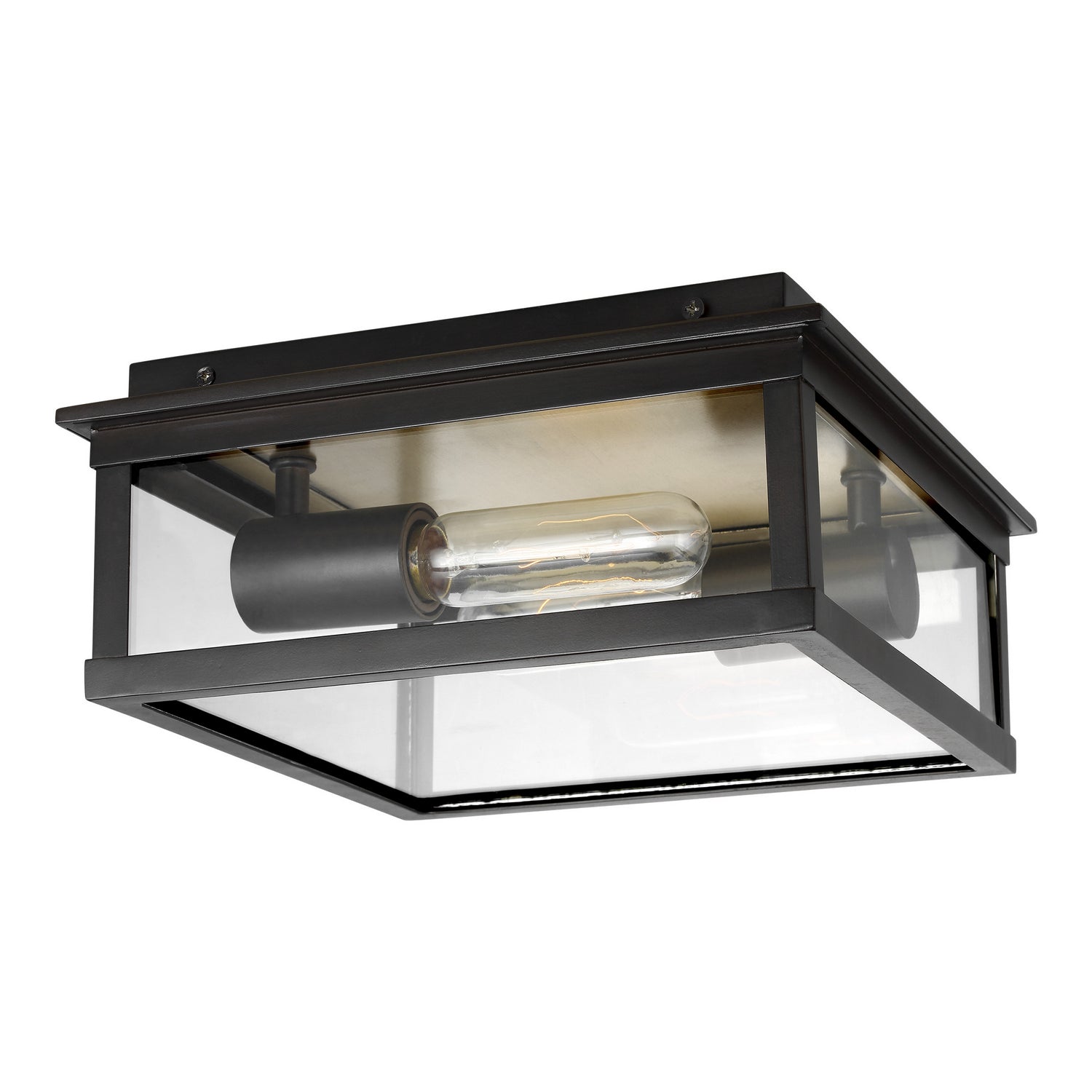 Visual Comfort Studio Canada - CO1172HTCP - Two Light Outdoor Flush Mount - Freeport - Heritage Copper